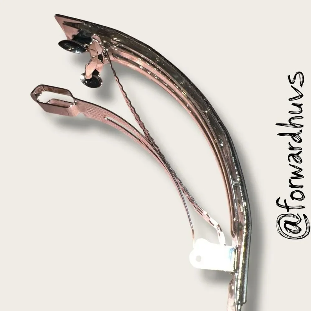 Bundle Sale 3 for $15 | Rhinestone Hair Barrette – Ornate Design